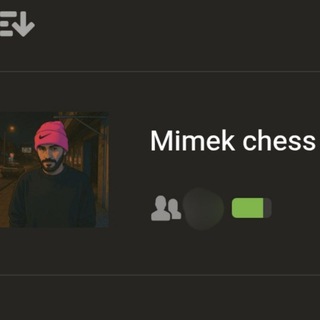 Telegram profile photo for Mimek chess