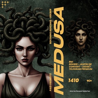Telegram profile photo for Paid Promote @Rekber_Medusa