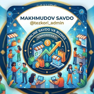 Telegram group profile photo for UZ | FORUM SAVDO