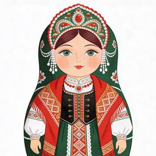 Telegram profile photo for Башкирская матрешка