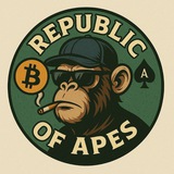 Telegram profile photo for Republic Of Apes