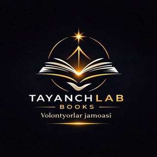 Telegram group profile photo for TayanchLab Books Volontyorlari 📚