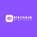 Telegram profile photo for BixChain Channel ■Layer1■