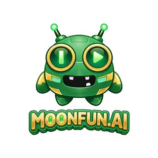 Telegram profile photo for MoonFun.ai Official Group