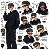 Telegram profile photo for Богомол FM