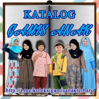 Telegram profile photo for KOLEKSI GAMIS ANAK