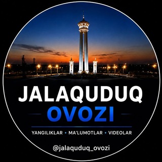 Telegram profile photo for Жалақудуқ Овози