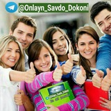 Telegram profile photo for onlayn magazin