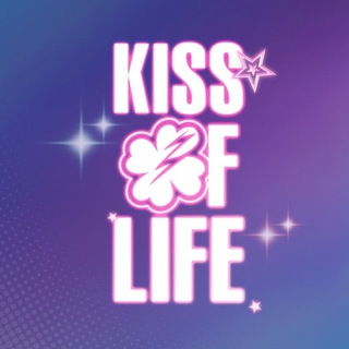 Telegram profile photo for KISS OF LIFE 𖥔