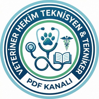 Telegram profile photo for VETERİNER HEKİM-TEKNİKER VE TEKNİSYENİ İÇİN PDF VE NOT KANALI🐾🐄🩺🐑🐐🐕🐔
