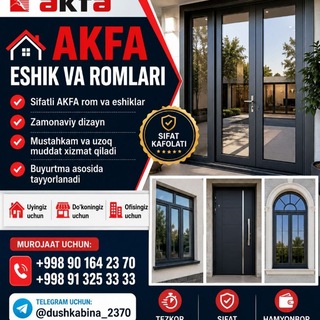 Telegram profile photo for FARGONA AKFA QUVA AKFA