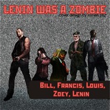 Telegram profile photo for lenin was a zombie