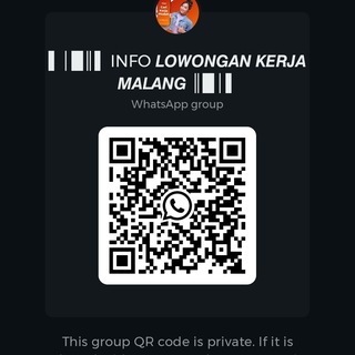 Telegram group profile photo for JobSTREET Jatim