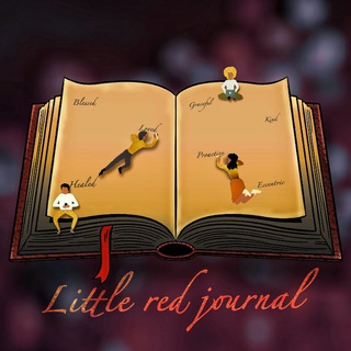 Telegram profile photo for Little red journal