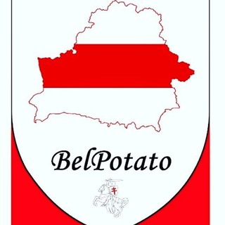 Telegram profile photo for BelPotato _ Беларусь. Новости. 🤍❤️🤍