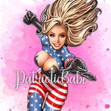 Telegram profile photo for OfficialPatrioticBabe