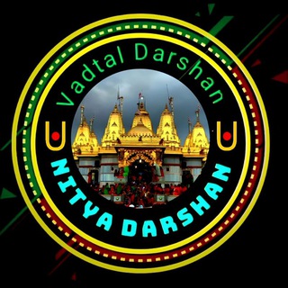 Telegram profile photo for Vadtal Darshan