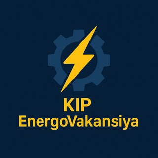 Telegram profile photo for KIP_EnergoVakansiya