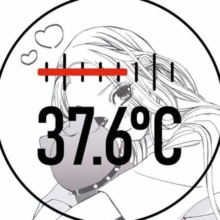 Telegram profile photo for 37.6℃ 防失联