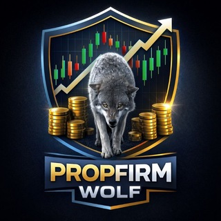 Telegram profile photo for PROPFIRM WOLF