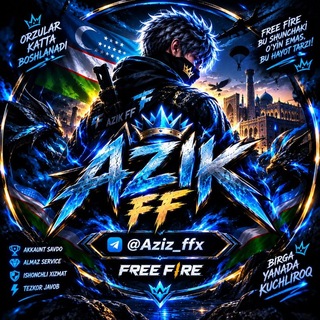Telegram profile photo for AZIK TV 👑