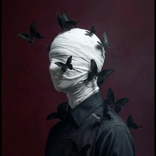 Telegram profile photo for فـراغ | VOID🖤🍂