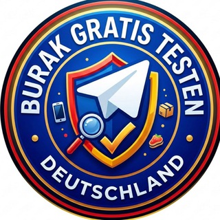 Telegram group profile photo for Burak Gratis Testen Deutschland