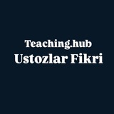 Telegram profile photo for Ustozlar fikri