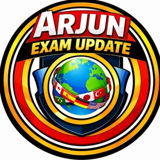 Telegram profile photo for Arjun Exam Update