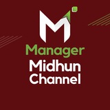 Telegram profile photo for The Manager Midhun ®