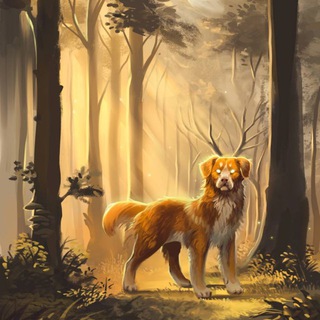 Telegram profile photo for 🐾Kynoph0bia’s dog shelter🐾