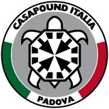 Telegram profile photo for CasaPound Italia Padova