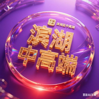 Telegram profile photo for 无锡滨湖中高端