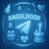 Telegram profile photo for ANGELDOOR