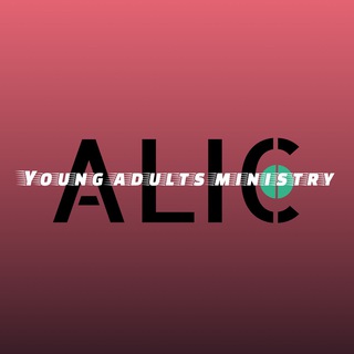 Telegram profile photo for ALIC Young Adults Ministry