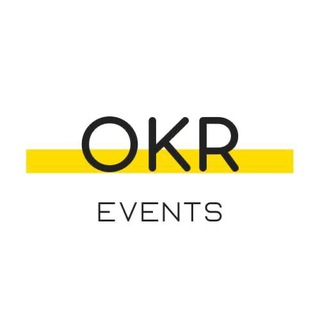 Telegram profile photo for OKR Events
