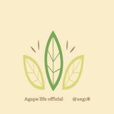 Telegram profile photo for ÀGÂPÊ LIFE-Official channel