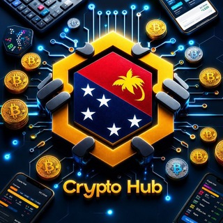 Telegram profile photo for Crypto HUB PNG 🇵🇬