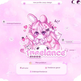 Telegram profile photo for freelancebydnwww
