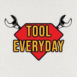 Telegram profile photo for ИНСТРУМЕНТЫ Tool everyday