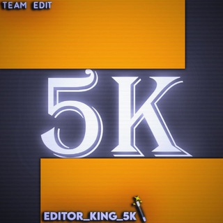 Telegram profile photo for 𝐄𝐃𝐈𝐓_5𝐊 🎬