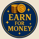 Telegram profile photo for EARN FOR MONEY
