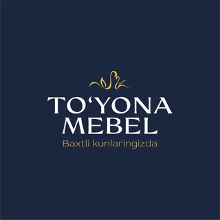 Telegram profile photo for TOʻYONA MEBEL