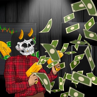 Telegram profile photo for The Degen Goldmine π