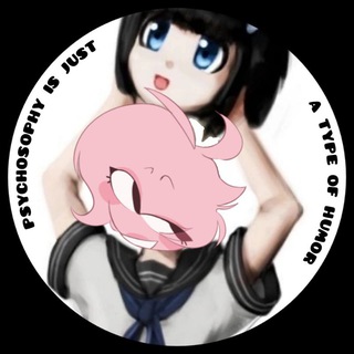 Telegram profile photo for psychosophy is just a type of humor