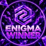 Telegram profile photo for ENIGMA WINNER