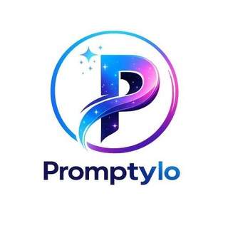 Telegram profile photo for Promptylo