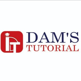 Telegram profile photo for Dam's Tutorial Malda