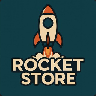 Telegram profile photo for Rocket-Store