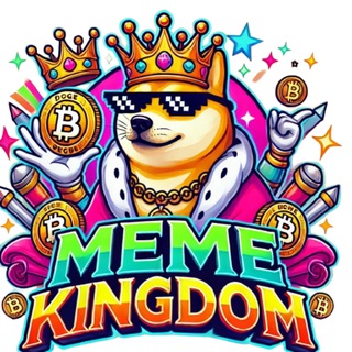 Telegram profile photo for Meme Kingdom Portal